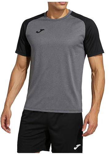 Joma Academy Iv T-Shirt pour Enfant, Fille, Tricot, 101968, Gris, 8XS-7XS