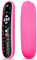 SKY Q Remote Cover Schutzhülle von Inbrackets - Stoßfest Cover Case Skin für neueste Sky Q Fernbedienung EC202 - Premium Durable Silikon Wabenstruktur (Hot Pink)