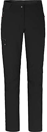 Bergson RITAMÄKI Comfort | Damen Winter-Wanderhose, warm gefüttert, elastisch, Black [900], 34 - Damen