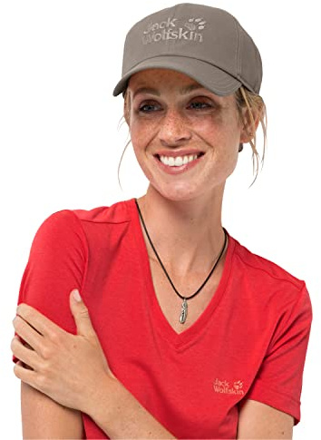 Jack Wolfskin Unisex Cap Baseballkappe, Chestnut, Einheitsgröße EU