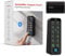 SwitchBot Smart Keypad Touch para SwitchBot Smart Door Lock, entrada sin llave por huella dactilar, IP65 resistente al agua, soporta contraseñas virtuales para la seguridad del hogar