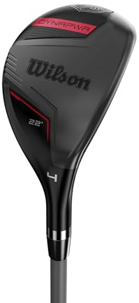 Wilson Staff Golf Club, Dynapower 3 Hybrid, Graphite, For Men