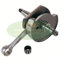 ALBERO MOTORE COMPLETO COMPATIBILE CON PIAGGIO VESPA SPECIAL-L-R 50 2T 67 > 82 TOP PERFORMANCE