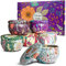 Duftkerzen Geschenke für Frauen: 6 Pack Aromatherapie Kerze für Haus duftende natürliche Sojawachs ätherisches Öl Stress Relief Kerze Muttertag Geschenk-Set für Thanksgiving Weihnachten Geburtstag