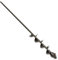 4 x 45cm Auger Post Hole Digger Planting Earth Garden Auger Metal Spiral Drill Bit Bulb Planter (3 Sizes 4x45cm / 8x30cm / 8x45cm)