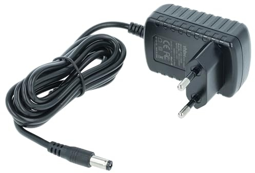 vhbw Netzteil kompatibel mit Korg GT-12 | GT-3, K25, K49, K61, K61P, KA183 Keyboard, E-Piano - 120 cm