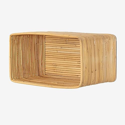 SKLUM Wandregal aus Rattan Feyrat Braun Natur