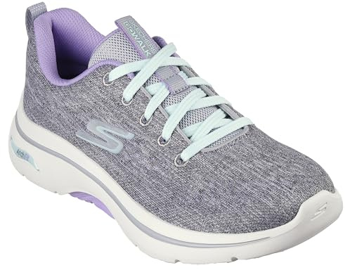 Skechers GO Walk Arch FIT 2.0 Vivid Sunset, Sneaker, Gray,