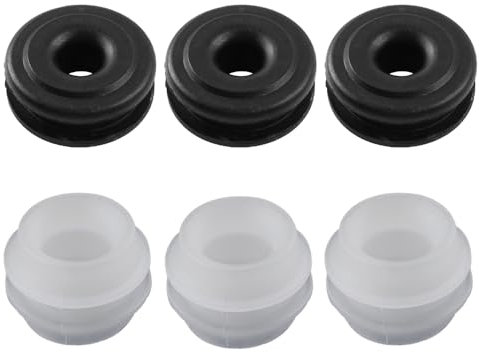 ROBUST 6x Schaltstangenbüchse Schaltstange Schaltgestänge Buchse für Mercedes W114 W201 W202S 202 C123 C124 W11 W124 W210 W463 A1152680650 A0009920510