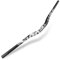YLME MTB-Lenker, 31,8 * 780 mm Aluminiumlegierung, Weiß, für MTB, BMX, Downhill-Fahrräder
