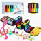 XUBX 49 Tasten Roll up Faltbares Piano Klavier für Anfänger, Klavier zum Aufrollen, tragbares elektronisches Klavier, MIDI Folding E-Piano für Kinder Kinder Anfänger, elektronisch, digital