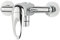 KAHO Exposed Manual Mixer Shower Valve Fixed Chrome, Delivers 3Ltr/min at 0.1bar, Manual Lever Exposed Valve, Suitable for High & Low Pressure Systems, 1 in Pack