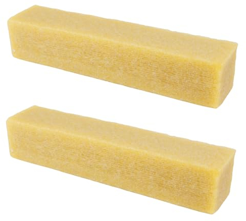 2 Stück Schleifband Reinigungsblock, Gummi Schleifpapier, 200x40x40mm Reinigungsblock Schleifpapier Reiniger Schleifbandreiniger Reinigungstick für Reinigung von Longboard, Schleifband, Schleifpapier