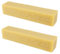 2 Stück Schleifband Reinigungsblock, Gummi Schleifpapier, 200x40x40mm Reinigungsblock Schleifpapier Reiniger Schleifbandreiniger Reinigungstick für Reinigung von Longboard, Schleifband, Schleifpapier