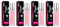 Venom Flavor Parfum, für Damen, Pheromone, Parfüm für Damen, 4 Stück, Rollerball für eine langanhaltende Duftnote