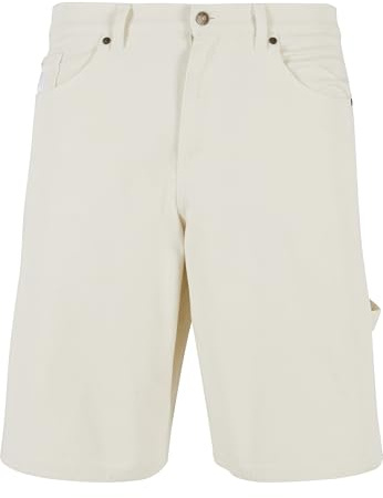 Karl Kani Herren OG Shorts Off White, S
