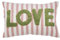 HAPPY Kissenhülle STRIPE LOVE getuftet Baumwolle ca. 40x60cm