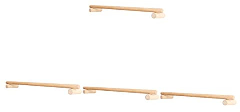 Porta Asciugamani 4 Pezzi Porta Asciugamani da Parete Ganci da Parete per Ganci per Aste da Doccia Asciugamano Magnetico Porta Asciugamani da Bagno Asciugamano di Carta Appendiabiti da Pare