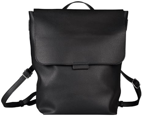 TOM TAILOR Filipa Damen Hobo Bag Rucksack Mittelgroß Schwarz