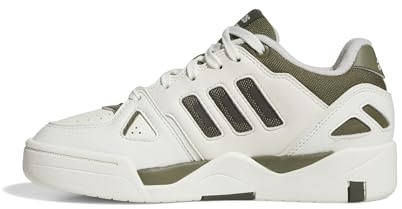Adidas Unisex Kinder MIDCITY Low Shoes, Off White/Olive strata/Shadow Olive, 38 2/3 EU