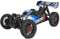 Corally Syncro-4 Brushless 4S Basher RC Buggy ARTR (no Batt/Cgr) - Blue