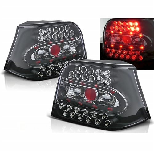 Tuning-Tec LED Rückleuchten in schwarz für VW Golf 4 IV 09.1997-09.2003
