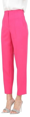 ONLY Pantalone Elegante Fucsia da Donna 40