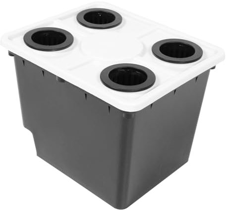 Supvox Pflanzkübel Für Gewächshäuser – Hydrokultur-kübel Für Erdlosen Anbau Obstkübel Für Gewächshäuser