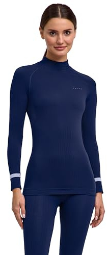 Falke Damen Warm Trend Turtleneck Funktionsshirt Langarm Funktionswäsche