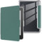 Coque pour Kobo Clara 2E sortie en 2022 de 6 pouces, ultra transparente, souple et flexible, en TPU avec mise en veille/réveil automatique pour Kobo Clara 2E, vert foncé