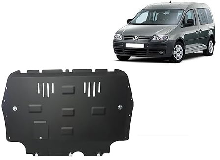 Scut Protection Metall-Motorschutz kompatibel mit VW Caddy