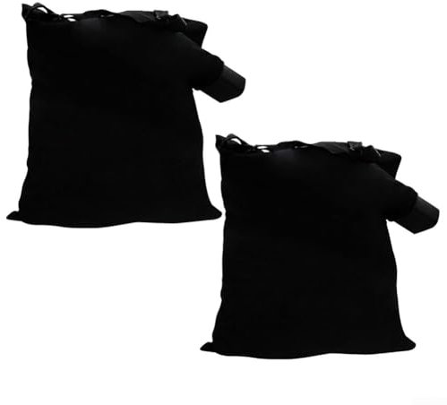 Lot de 2 sacs de rechange pour aspirateurs BT Series