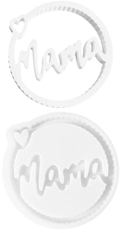 Jubilofex Happy Mother's Day Backform | Silikonformen für den Muttertag | Kreative und Gefühlsdesign für Heimdekoration und Geburtstagserinnerungen der Mutter