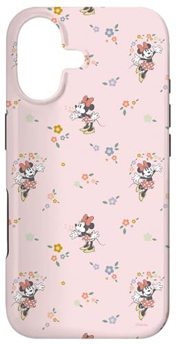 Hülle für iPhone 17 Disney Minnie Mouse Frühlingsblütengenuss