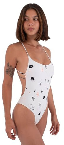 Hurley Damen Women's Swimwear - Urban Tide One Piece Swimsuit
