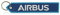 Airbus - A330neo Schlüsselanhänger, genähter Rand, robuste Öse, für Taschen und Koffer, leidenschaftliche Geschenkidee, Luftfahrt, Blau, Einheitsgröße, 160 x 30 mm, blau, one size, Klassisch