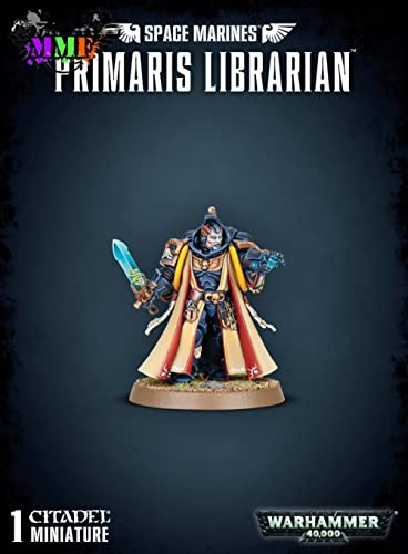 Games Workshop Space Marines Primaris Librarian