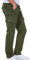 Alpha Industries Herren Agent Pant Freizeithose Hose, Dark Olive, 33