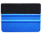 Hellweg Druckerei Filzrakel 10x7cm Verkleberakel Auto Aufkleber Auto Wrapping Folie Rakel HDRAKEL