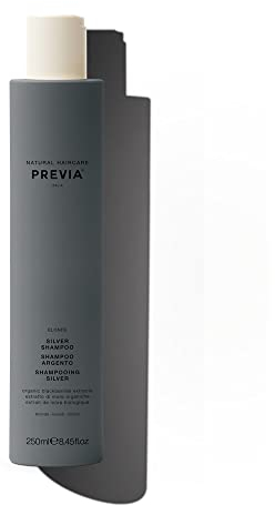 Previa Organic Blackberry Silver Conditioner 250ml - balsamo antigiallo