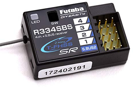 Futaba R334SBS Empfänger 2,4GHz T-FHSS SR Telemetrie