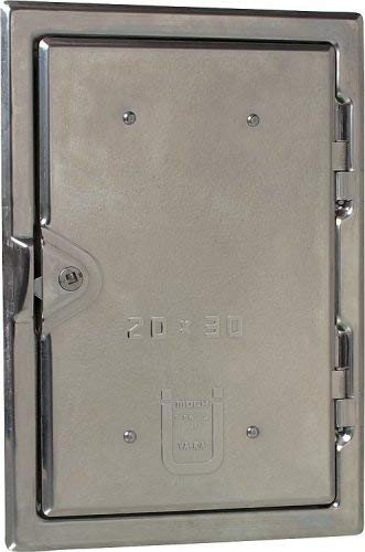 Kamintüren Möck aus Edelstahl V2A Kamin Kamintür Putztüre Auswahl Größe 140x200