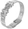 Heideman Mesh Armband Milanaise Damen - aus hochwertigem Edelstahl - silber gold rosegold farbend poliert - Armkette für Frauen mit Charms - Herz mit Stein weiß