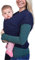 VOARGE Écharpe de portage élastique pour nouveau-né et tout-petits, écharpe porte-bébé, porte-bébé ventral, écharpe de portage pour bébé, nouveau-né, à l'intérieur de 16 kg, bleu foncé