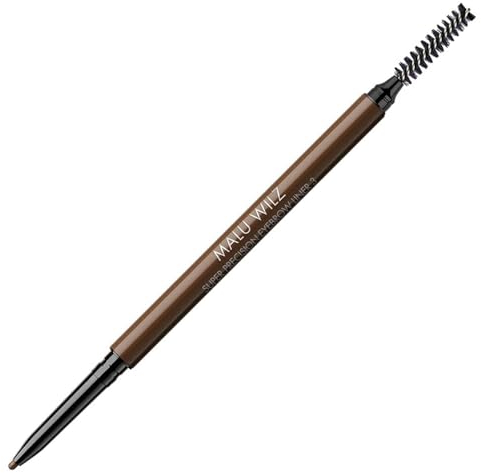 Malu Wilz Super Precision Eyebrow Liner Nr.3 Light Brown I Augenbrauenstift wasserfest I Eyebrow Pencil I Präzise Konturen, perfektes Augenbrauen Styling