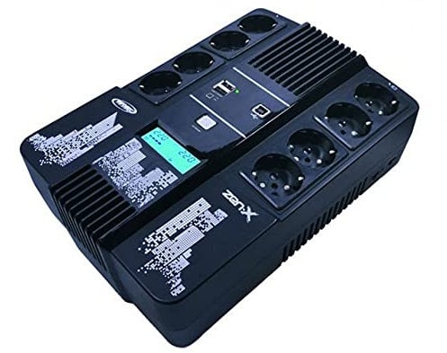 Infosec ONDULEUR ZEN-X-1000 * 8prises+USB (61999)*9995