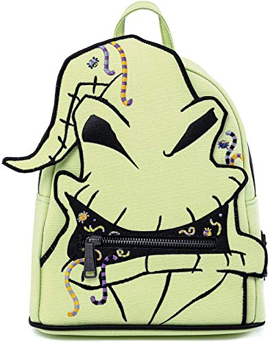 The Nightmare Before Christmas Loungefly - Oogie Boogie Creepy Crawlies (Glow In The Dark) Frauen Mini-Rucksack
