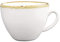 Olympia Kiln Tasses 230 ml (lot de 6), porcelaine vitrifiée couleur craie, tasse à thé, boisson chaude, résistante aux éclats, passe au micro-ondes/lave-vaisselle, FB988