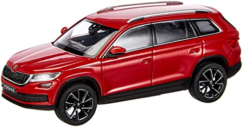 Skoda 565099300F3P Modellauto Kodiaq 1:43 Miniatur, rot