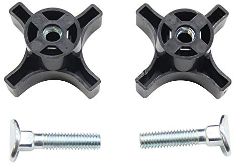 SECURA Set Holmschraube + Griff kompatibel mit LUX-Tools B 53 HMAE 12CJ868Z694 Rasenmäher